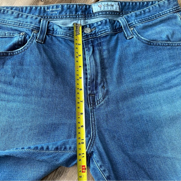 Ag Adriano Goldschmeid The Graduate Denim Jeans Men’s Waist 38 - Picture 15 of 16